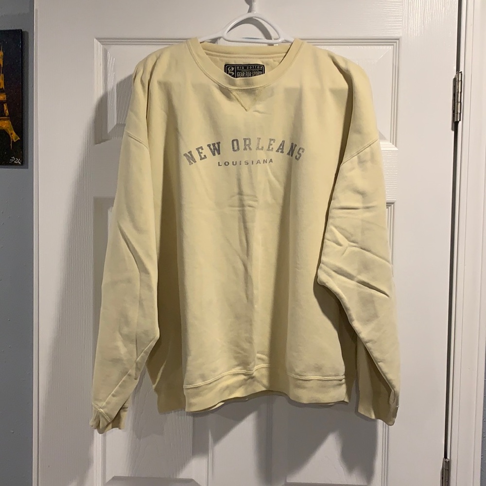 New Orleans sweatshirt